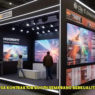 jasa kontraktor booth semarang berkualitas